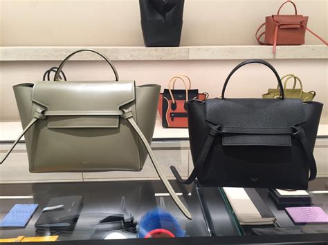 celine belt bag large price|celine belt bag vs luggage.